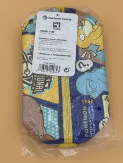 Pokemon Center International 2025 Psyduck & Wooper Pencil Case - Image 2