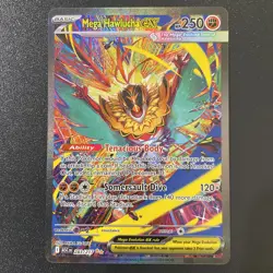 Pokemon Mega Hawlucha ex 283/217 Me: Ascended Heroes Holo - Image 1