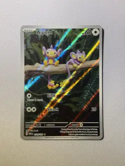 Aipom 211/182 IR Paradox Rift Pokemon - Image 1