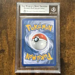 2010 Pokemon Heartgold & Silver Undaunted Umbreon Prime Holo #86 BGS 8 NM - Image 2