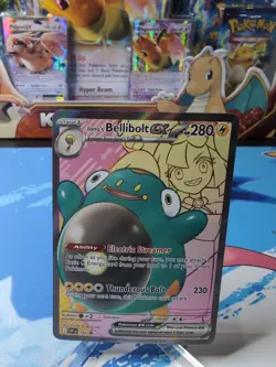 Iono's Bellibolt ex - SVP194 - Pokemon Scarlet & Violet Promo Holo NM - Image 1