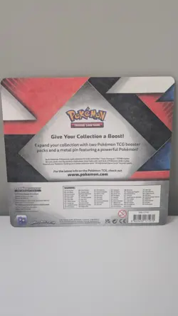 Battle Styles/Fusion Strike Latios Pin Collection Pokemon TCG 2 pack booster - Image 2