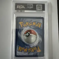 Pokemon Mega Manectric ex 158/132 Mega Evolution PSA 10 Gem Mint - Image 2