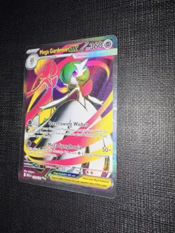 Pokemon Mega Gardevoir EX Me01 Holo Ultra Rare 360 HP 159/132 English - Image 1