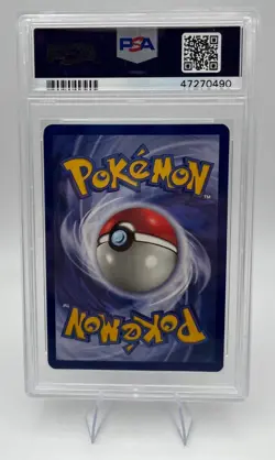 Pokemon Mew Wizards Black Star Promo #8 PSA 10 - Image 2