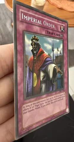 Yu Gi Oh! Imperial Order PSV-104 Secret Rare Unlimited Edition NM - Image 4