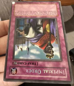 Yu Gi Oh! Imperial Order PSV-104 Secret Rare Unlimited Edition NM - Image 5