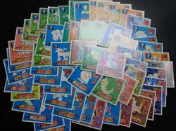 Pokemon Card Amada Sticker Non Holo x60 Lapras Kabutops Rapidash etc #5084 - Image 1
