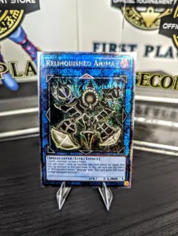 Yu-Gi-Oh! Relinquished Anima MP24-EN007 Quarter Century Secret Rare - Image 1