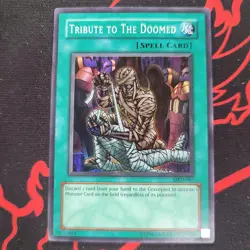Tribute to The Doomed MRD-057 Super Rare Metal Raiders Yu-Gi-Oh Unlimited MP - Image 1