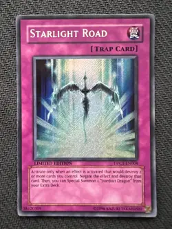 Yugioh Starlight Road Limited Edition Secret Rare DPCT-EN004 NM - Image 1