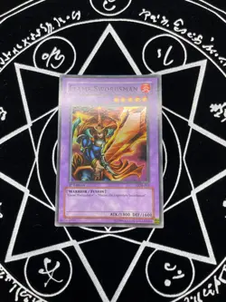 Flame Swordsman LOB-003 1st Edition Super Rare Asian English - Image 2