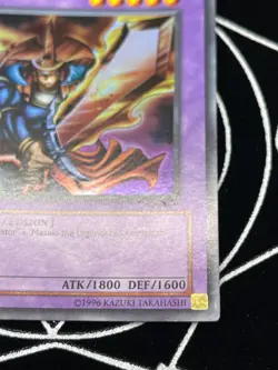 Flame Swordsman LOB-003 1st Edition Super Rare Asian English - Image 4