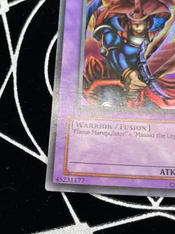 Flame Swordsman LOB-003 1st Edition Super Rare Asian English - Image 5