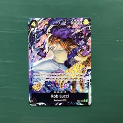 Rob Lucci (Alternate Art) EB04-048 Adventure on Kami's Island Foil - Image 1