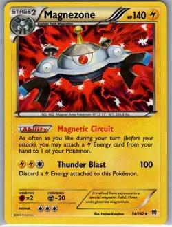 Magnezone 54/162 Holo XY - BREAKthrough - Pokemon Card - NM - Image 1