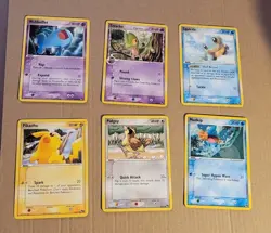6 X POKEMON PROMO CARDS - POP SERIES 4 - COMMON SET - RARE - NM - Image 1