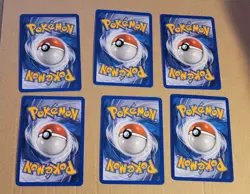 6 X POKEMON PROMO CARDS - POP SERIES 4 - COMMON SET - RARE - NM - Image 2