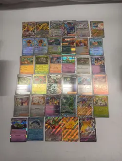 Pokemon Trading Card Lot Of 35 #2 - Image 1