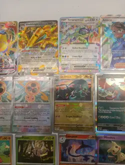 Pokemon Trading Card Lot Of 35 #2 - Image 3