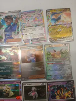 Pokemon Trading Card Lot Of 35 #2 - Image 5