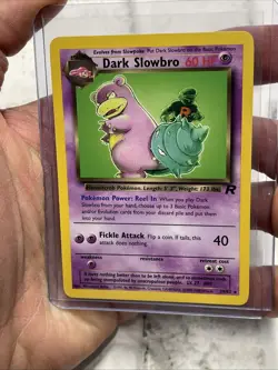 Dark Slowbro 29/82 - Team Rocket - 2000 - Rare - Pokemon TCG - Pokemon Card NM - Image 1