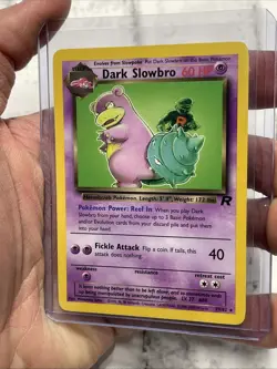 Dark Slowbro 29/82 - Team Rocket - 2000 - Rare - Pokemon TCG - Pokemon Card NM - Image 2