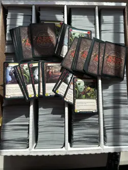Flesh and Blood 8000+ Cards Bulk Lot TCG Tales of Aria ELE Welcome to Rathe WTR - Image 1