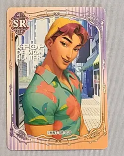 KPop Demon Hunters Exquisite Collection Card - Saja Boys, Abby SR #010 - Image 1