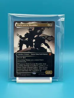 NM - 2026 MAGIC THE GATHERING "DARK LEO & SHREDDER" M 0220 - Image 1