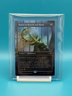 NM - 2026 MAGIC THE GATHERING TMNT "SWORD OF HEARTH AND HOME" P 0136 - Image 1