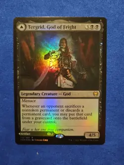 Tergrid, God of Fright Kaldheim (112) NM Foil MTG - Image 1