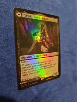 Tergrid, God of Fright Kaldheim (112) NM Foil MTG - Image 3