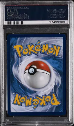 2016 POKEMON XY EVOLUTIONS CRACKED ICE #35 PIKACHU-HOLO PSA 10 - Image 2