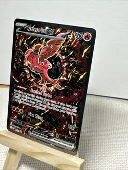 Oricorio ex 024 Pokemon TCG Mega Evolution Charizard UPC Black Star Promo Card - Image 2