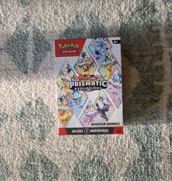 Pokemon TCG: S&V Prismatic Evolutions Booster Bundle (6pks) Factory Sealed - Image 2