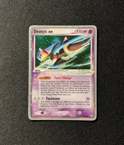 Pokemon EX EMERALD - #93/106 Deoxys ex - Ultra Rare Holo - ENG - HP/MP - Image 3
