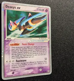 Pokemon EX EMERALD - #93/106 Deoxys ex - Ultra Rare Holo - ENG - HP/MP - Image 5