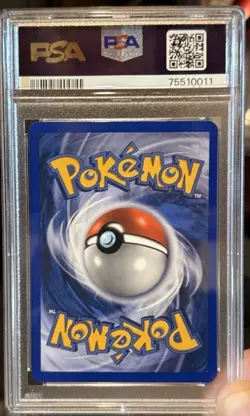 PSA 9 MINT 2005 Pokemon Ex Onix #65 Unseen Forces Stamped Reverse Foil - Image 2