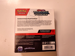 POKEMON Scarlet & Voilet Temporal Forces Booster Bundle 6 Packs - Factory Sealed - Image 2