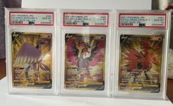 GALARIAN ARTICUNO ZAPDOS MOLTRES POKEMON FULL ART 2021 JAPANESE PSA 10 - Image 1