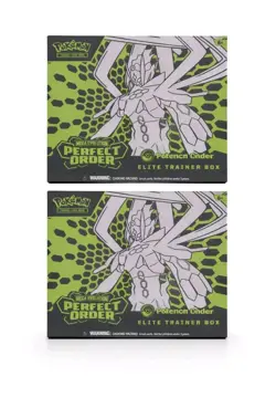 Pokemon TCG Perfect Order Pokemon Center Elite Trainer Box ETB x 2 - RTS - Image 1