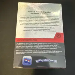 Pokemon Scarlet & Violet Prismatic Evolutions Booster Bundle Box 6 Packs - Image 2