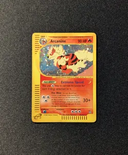 Pokemon AQUAPOLIS - #H2/H32 Arcanine - Holo - ENG - SWIRL - MP/LP - Image 3