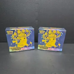 Pokemon Center Surging Sparks ETB Sealed Exclusive Promo Scarlet & Violet - Image 2