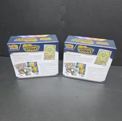Pokemon Center Surging Sparks ETB Sealed Exclusive Promo Scarlet & Violet - Image 3