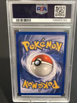 Poliwrath 15/130 Holo Rare Pokemon TCG Base Set 2 WOTC 1995,96,98 PSA 7 - Image 4