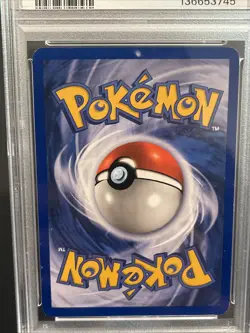 Poliwrath 15/130 Holo Rare Pokemon TCG Base Set 2 WOTC 1995,96,98 PSA 7 - Image 5