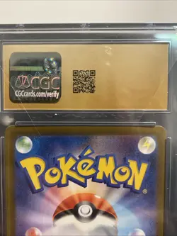 Pokemon TCG Mega Absol EX Super Rare Jap Holo 079/063 CGC Pristine 10 Gold Label - Image 5