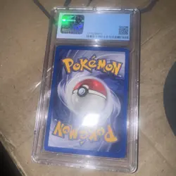 Pokemon TCG Blaine's Arcanine Gym Challenge Cgc 7.5 Mouth Swirl! - Image 2